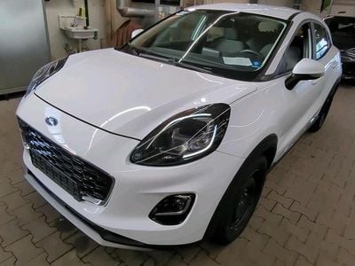 Gebraucht Ford Puma Titanium 125 PS (91 kW) 2023 Weiß SUV