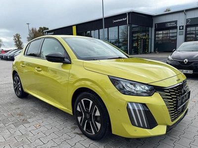 Gelb Gebraucht 2024 Peugeot 208 Allure Kleinwagen | 16.490 € (Fairer Preis)
