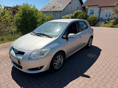 Usata Toyota Auris Life 101 CV (74 kW) 2010 Grigio Utilitaria
