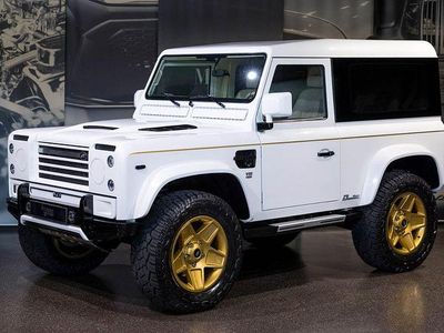 Gebraucht Land Rover Defender 400 PS (294 kW) 1987 White metallic SUV