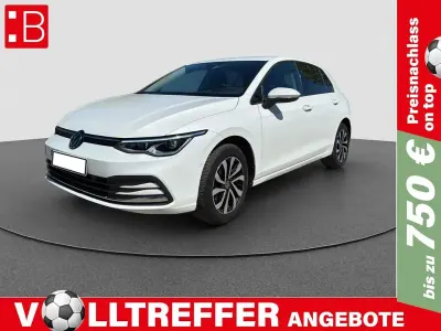 Gebraucht VW Golf VIII Active 150 PS (110 kW) 2023 Weiss Limousine
