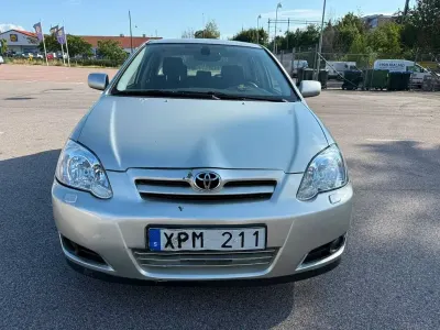 Gebraucht Toyota Corolla Sol 110 PS (80 kW) 2007 Silber Limousine