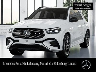 Gebraucht Mercedes GLE350 AMG 333 PS (244 kW) 2025 Polarweiß SUV