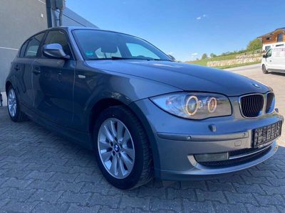 gebraucht BMW 120 d - Navi - Glasschiebedach - HU+Service neu