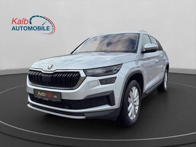 Gebraucht Skoda Kodiaq Style 200 PS (147 kW) 2021 Brillantsilber metallic SUV