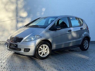 Gebraucht Mercedes A150 Avantgarde 95 PS (69 kW) 2007 Silber Kleinwagen