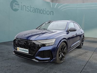 Blau Gebraucht 2023 Audi RS Q8 SUV | 120.950 € (Etwas zu teuer)