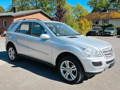 Brugt Mercedes ML320 2007 Sølv SUV