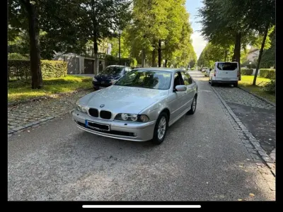 Używany BMW 530 Exclusive 170 KM (125 kW) 2001 Srebrny Sedan/Limuzyna