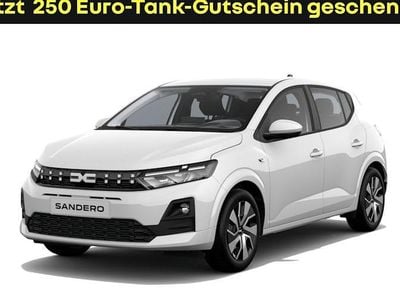 Ny Dacia Sandero Expression 101 HK (74 kW) 2026 Vit Sedan