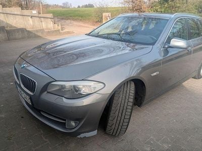 Gebraucht BMW 520 184 PS (135 kW) 2013 Grau Kombi