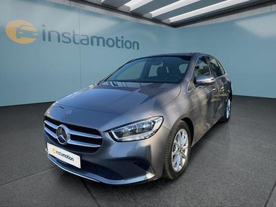 Gebraucht Mercedes B180 136 PS (100 kW) 2020 Grau Van / Kleinbus