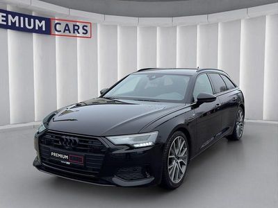 Schwarz Gebraucht 2019 Audi A6 S-Line Kombi | 28.990 € (Etwas zu teuer)