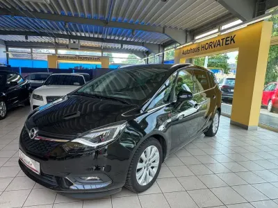 Gebraucht Opel Zafira 170 PS (125 kW) 2017 Schwarz Van / Kleinbus