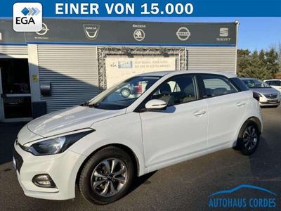 gebraucht Hyundai i20 BLUE 1.0 T-GDI TREND AUTOMATIK*KLIMA*SHZG*BTH*ALU*