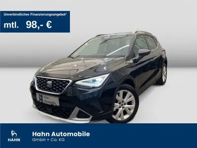 Gebraucht Seat Arona Xperience 110 PS (80 kW) 2024 Mitternachtsschwarz SUV