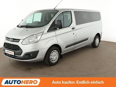 Gebraucht Ford Transit Trend 105 PS (77 kW) 2017 Grau Kombi