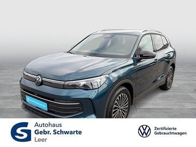 Gebraucht VW Tiguan Goal 150 PS (110 kW) 2025 Blau SUV