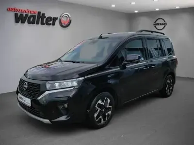 Neu Nissan Townstar N-Connecta 131 PS (96 kW) 2025 Schwarz Kombi