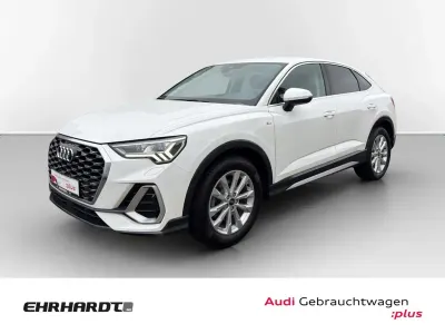 Gebraucht Audi Q3 Sportback S-Line 150 PS (110 kW) 2023 Weiß SUV