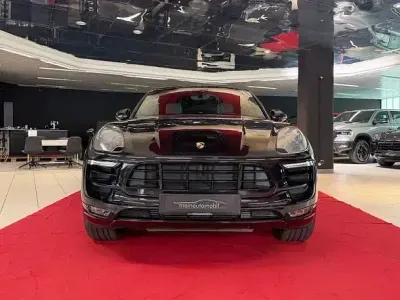 Gebraucht Porsche Macan S Diesel 258 PS (189 kW) 2015 Schwarz SUV