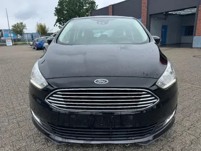 Używany Ford C-MAX Titanium 120 KM (88 kW) 2015 Czarny Minivan