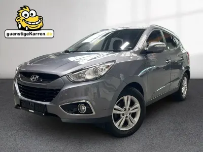 Gebraucht Hyundai ix35 Style 116 PS (85 kW) 2011 Grau SUV