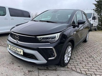 Diamant schwarz/karbon schwarz Gebraucht 2022 Opel Crossland X Elegance SUV | 18.990 € (Fairer Preis)