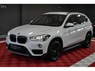 Gebraucht BMW X1 Advantage 150 PS (110 kW) 2019 Weiß SUV