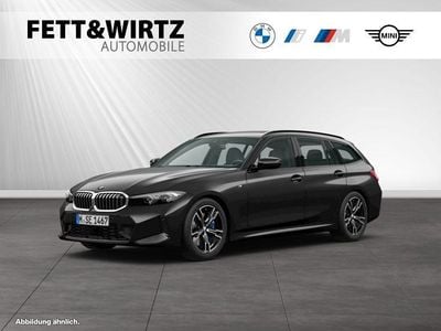 Gebraucht BMW 330 M Sport 245 PS (180 kW) 2024 Saphirschwarz metallic Kombi