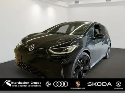 Brugt VW ID.3 GTX 239 kW (326 HK) 2025 Sort Hatchback