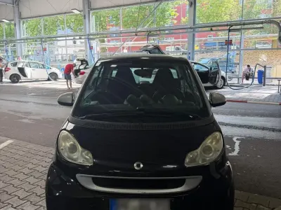 Gebraucht Smart ForTwo Coupé 71 PS (52 kW) 2007 Schwarz Coupé