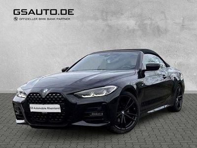 Gebraucht BMW 420 M Sport 184 PS (135 kW) 2024 Schwarz Cabrio