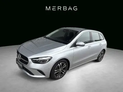 Gebraucht Mercedes B180 Advanced 136 PS (100 kW) 2025 Silber Kleinwagen