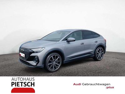 Gebraucht Audi Q4 e-tron S-Line 219 kW (299 PS) 2023 Taifungrau metallic SUV