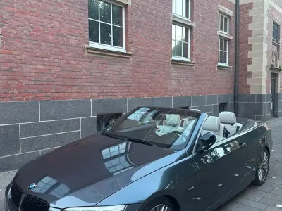 Gebraucht BMW 320 Cabriolet 184 PS (135 kW) 2012 Silber Cabrio