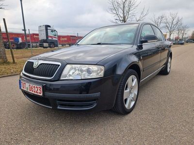 gebraucht Skoda Superb Comfort*1.8T*1.Hand*Gepflegt