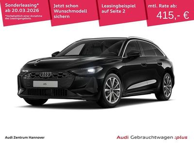 Gebraucht Audi A5 Sport 204 PS (150 kW) 2025 0e mythosschwarz metallic Kombi