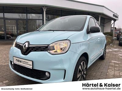 Gebraucht Renault Twingo Techno 60 kW (82 PS) 2023 Pastellblau (hellblau) Kleinwagen