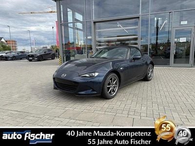 Nouă Mazda MX5 Exclusive-Line 132 CP (97 kW) 2026 Albastru Cabrio
