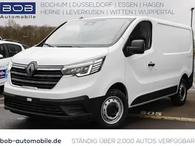 Begagnad Renault Trafic Komfort 131 HK (96 kW) 2025 Vit Minibuss