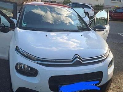 Gebraucht Citroën C3 Feel 83 PS (61 kW) 2020 Weiß Kleinwagen
