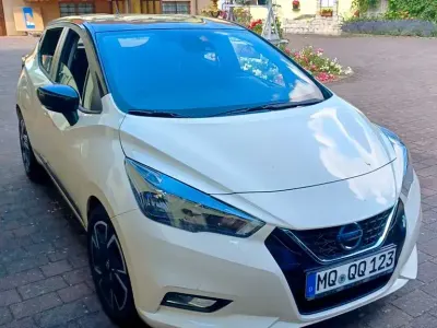 Gebraucht Nissan Micra Acenta 92 PS (67 kW) 2023 Beige Kleinwagen