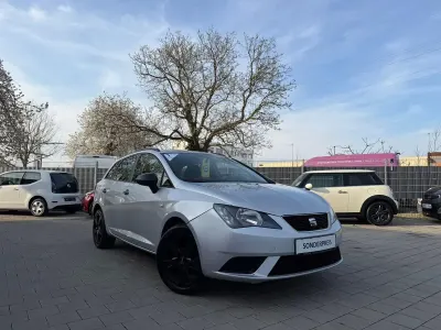 Usado Seat Ibiza ST Reference 90 HP (66 kW) 2016 Prateado Carrinha