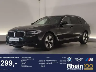 Gebraucht BMW 520 190 PS (139 kW) 2023 Schwarz Kombi