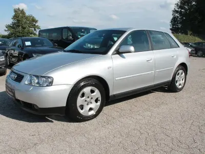 Gebraucht Audi A3 150 PS (110 kW) 2000 Grau Kleinwagen