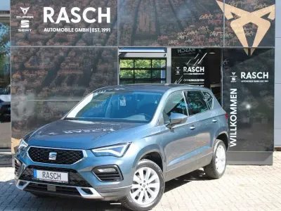 Gebraucht Seat Ateca 150 PS (110 kW) 2021 Grau SUV