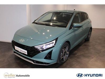 Neu Hyundai i20 Prime 101 PS (74 kW) 2025 Gruen Limousine