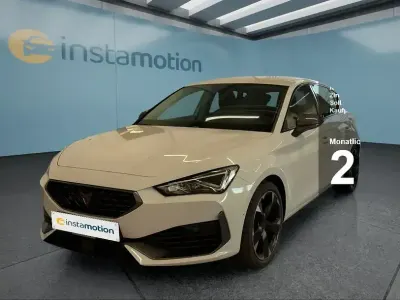 Gebraucht Cupra Leon 150 PS (110 kW) 2023 Weiss Limousine