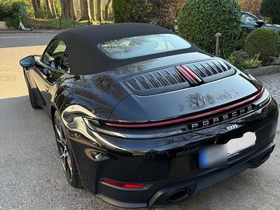 Gebraucht Porsche 992 Chrono 394 PS (289 kW) 2025 Schwarz Cabrio